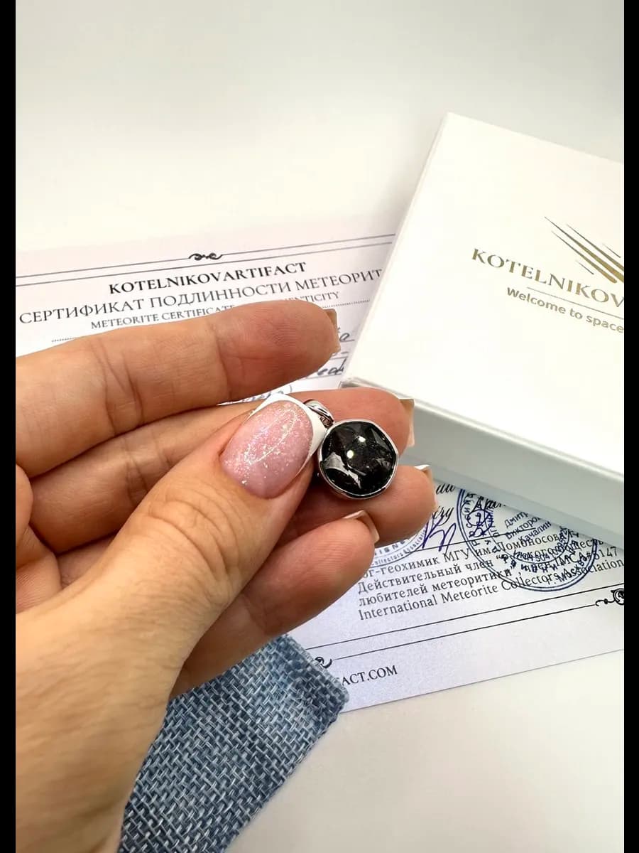Подвеска из метеорита Серичо — фото 7